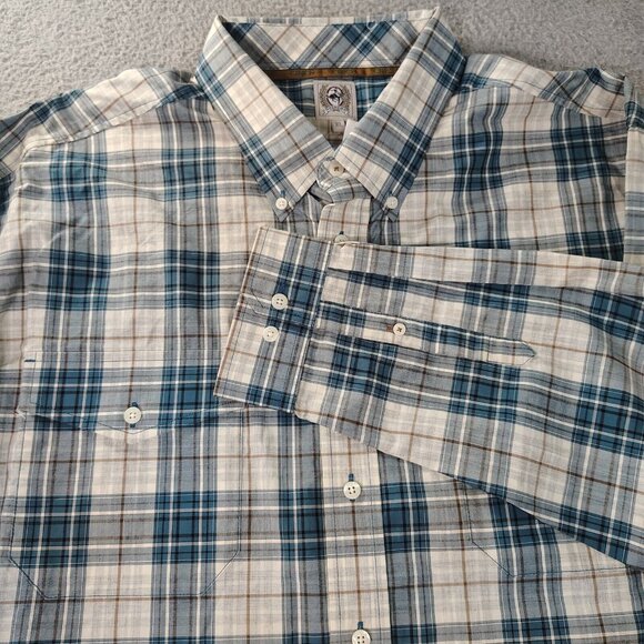 Cinch Western Shirt Mens XL Multicolor Plaid Button Down Cotton Western - Picture 1 of 9